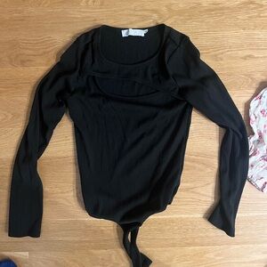 ASTR cut out bodysuit